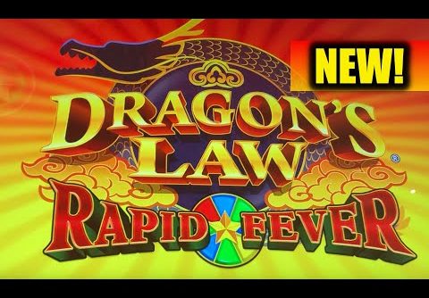 DRAGON’S LAW: NEW SLOT BIG WINS