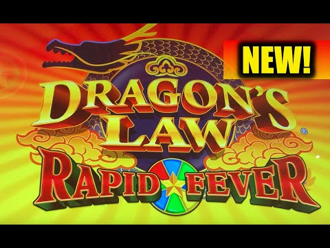 DRAGON’S LAW: NEW SLOT BIG WINS