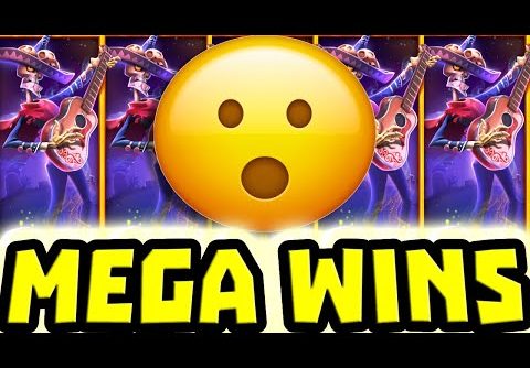 IS THIS MY BIGGEST WIN EVER 😱 ON THIS DAY OF DEAD 💀 SLOT MAX BET MEGA BIG WINS 🔥 SO EPIC OMG‼️