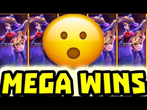 IS THIS MY BIGGEST WIN EVER 😱 ON THIS DAY OF DEAD 💀 SLOT MAX BET MEGA BIG WINS 🔥 SO EPIC OMG‼️