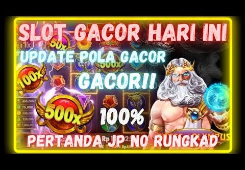 SLOT GACOR HARI INI !! POLA GACOR OLYMPUS HARI INI !! INFO SLOT GACOR OLYMPUS