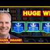 TRIPLE TRAINS?! NO WAY!! Cash Express Luxury Line Buffalo Slot – HUGE WIN BONUS!