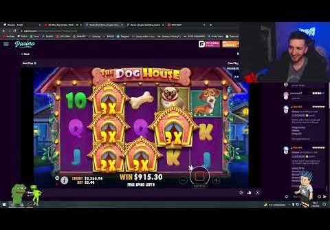 MI RECORD EN UN BONUS DEL SLOT “THE DOG HOUSE”  @Rewisho