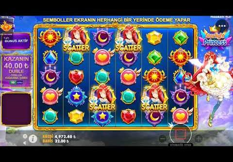 Starlight Princess Pamukların İçinden gelen Prenses #sweetbonanza #casino #slot #maxwin #megawin