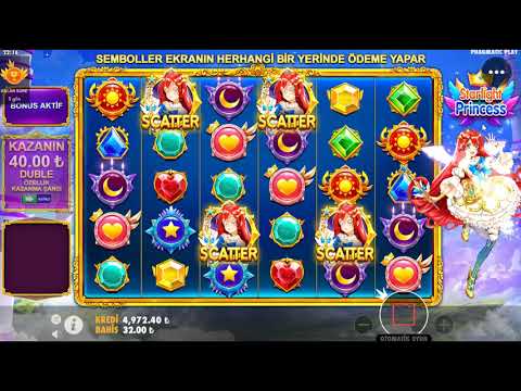 Starlight Princess Pamukların İçinden gelen Prenses #sweetbonanza #casino #slot #maxwin #megawin