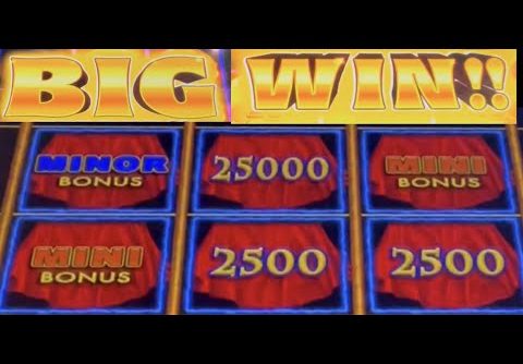 💥 BIG WIN on RAGING BULL LIGHTNING LINK SLOT MACHINE 🎰 POKIE WINS