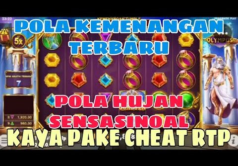 SLOT GACOR HARI INI !! POLA GACOR HARI INI !! POLA GACOR OLYMPUS HARI INI