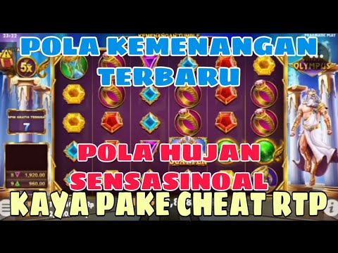 SLOT GACOR HARI INI !! POLA GACOR HARI INI !! POLA GACOR OLYMPUS HARI INI