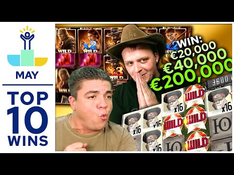 Top 10 Big Wins of May 2022