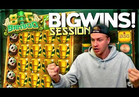 BIG WIN Session on Big Bamboo with Philip! (Highlights)