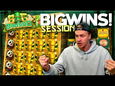 BIG WIN Session on Big Bamboo with Philip! (Highlights)