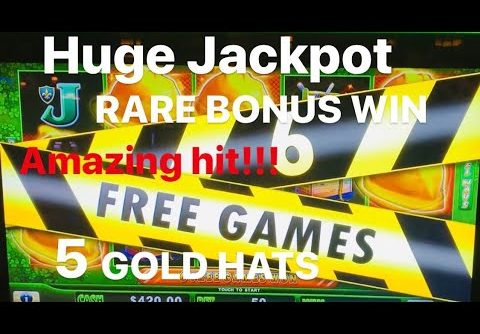 HUFF N PUFF SLOT Jackpot High Limit ! Huge Win! Handpay!