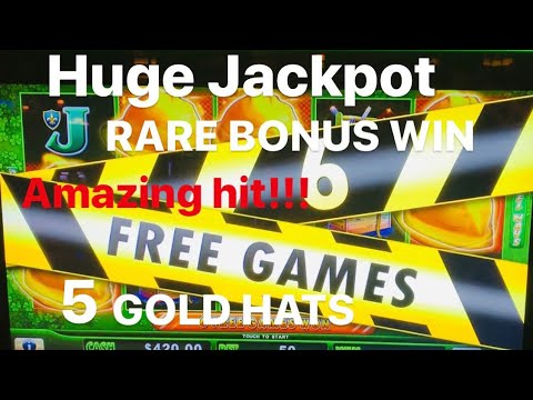 HUFF N PUFF SLOT Jackpot High Limit ! Huge Win! Handpay!