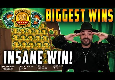 NEW TOP 5 BIG WINS FROM 1000X on Big Bamboo slots. By Roshtein