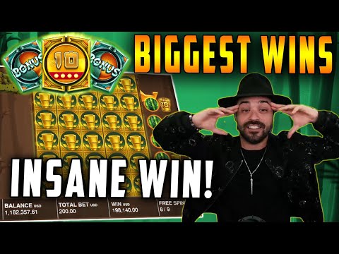 NEW TOP 5 BIG WINS FROM 1000X on Big Bamboo slots. By Roshtein