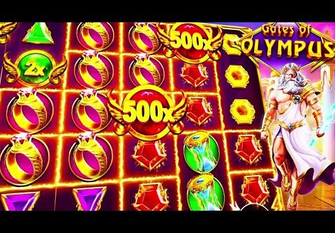 Insane 20.000£ Max Win on Gates of Olympus Slot – [Top Replays]