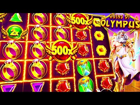 Insane 20.000£ Max Win on Gates of Olympus Slot – [Top Replays]