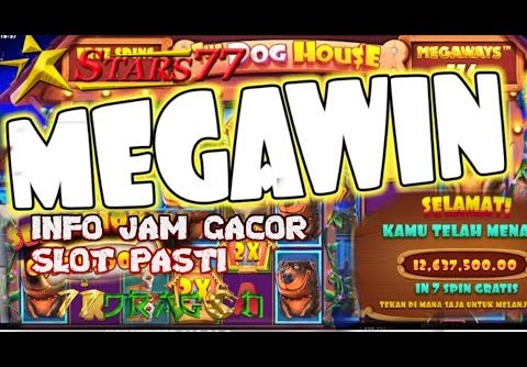 INFO JAM GACOR SLOT PASTI MEGAWIN! THE DOG HOUSE MEGAWAYS PRAGMATIC PLAY