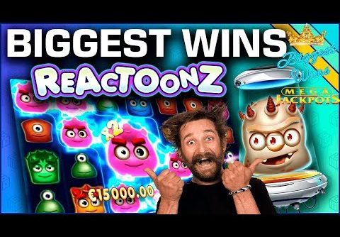 Ultra Big Win on Reactoonz slot! Biggest Wins & Mega Jackpots ⚡️