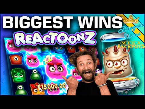 Ultra Big Win on Reactoonz slot! Biggest Wins & Mega Jackpots ⚡️