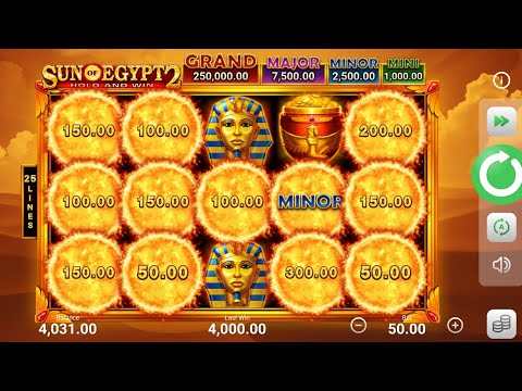 🧟‍♂️Slots Mega Win Today🔥Sun Of Egypt 2 🎰Boongo 🎮’s