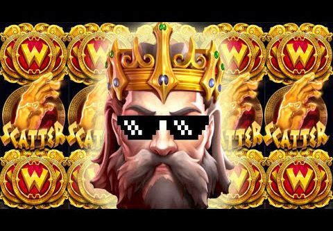 The Hand of Midas 🔥 Slot 5 SCATTER Super ALL IN 🤑 Bonus Buy Big Wins Epic Wilds and Multipliers‼️