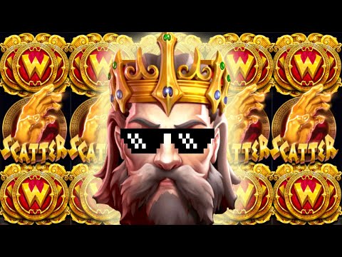 The Hand of Midas 🔥 Slot 5 SCATTER Super ALL IN 🤑 Bonus Buy Big Wins Epic Wilds and Multipliers‼️