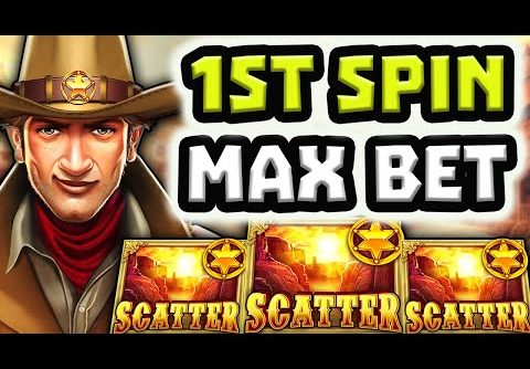 WILD WEST GOLD MEGAWAYS 🔥 SLOT FIRST SPIN 😵 MAX BET BONUS‼️ *** BIG WINS ***