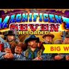 The Magnificent Seven Reloaded Slot – BIG WIN SESSION!