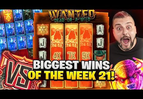TOP 6 RECORD WINS OF THE WEEK 21 || INSANE $1,200,000 WIN ON ITERO!!
