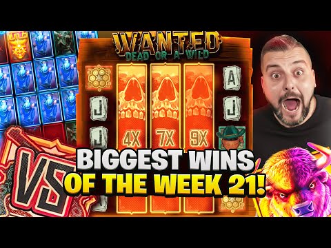 TOP 6 RECORD WINS OF THE WEEK 21 || INSANE $1,200,000 WIN ON ITERO!!