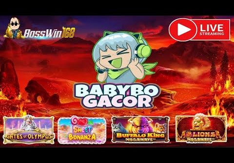 LIVE SLOT ONLINE BABYBO GACOR || SLOT GACOR HARI INI