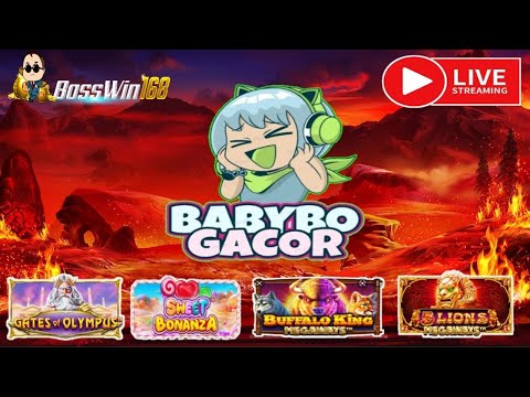 LIVE SLOT ONLINE BABYBO GACOR || SLOT GACOR HARI INI