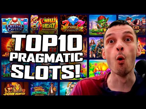 TOP 10 PRAGMATIC SLOTS to PLAY FOR BIG WINS!