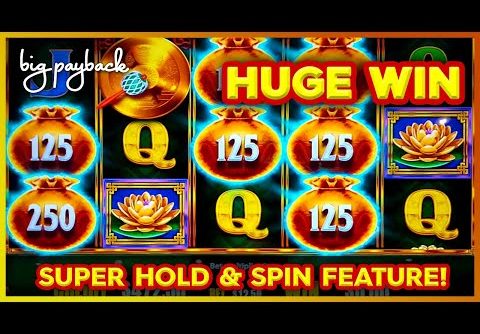 RARE FEATURE! Choy’s Kingdom Link Fortune Foo Slot – BETTER THAN JACKPOT!