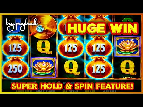 RARE FEATURE! Choy’s Kingdom Link Fortune Foo Slot – BETTER THAN JACKPOT!