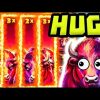 NEW SLOT BUFFALO STACK’N’ SYNC 🔥 FULL SCREEN‼️ *** MEGA BIG WINS ***