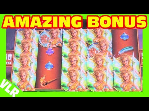 Cavegirl Dawn – HUGE BIG WIN – MAX BET Slot Machine Bonus