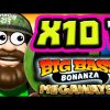 BIG BASS BONANZA MEGAWAYS 🐟 SLOT MEGA BIG WIN BONUS HUNT 🔥 OMG IS THIS X10⁉️