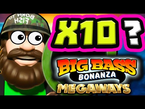 BIG BASS BONANZA MEGAWAYS 🐟 SLOT MEGA BIG WIN BONUS HUNT 🔥 OMG IS THIS X10⁉️