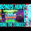 £500 Slots Bonus Hunt! Raising The Stakes For BIG WINS?? + Free Giveaway Draw!