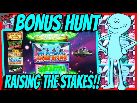 £500 Slots Bonus Hunt! Raising The Stakes For BIG WINS?? + Free Giveaway Draw!