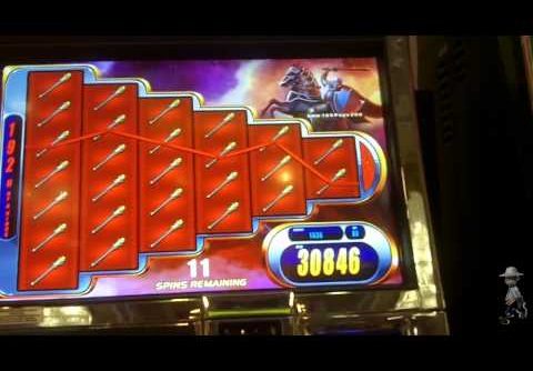 WMS Gaming: Reel Boost Series – Knight’s Keep Slot Bonus HUGE WIN