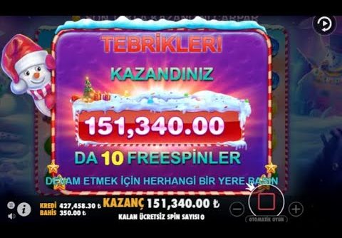 SWEET BONANZADA ÜST ÜSTE GELEN 100X  BİG WİN  #slot  #slotoyunlar #sweetbonanza  #freespin