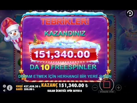 SWEET BONANZADA ÜST ÜSTE GELEN 100X  BİG WİN  #slot  #slotoyunlar #sweetbonanza  #freespin