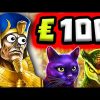 LEGACY OF DEAD 🔥 SLOT SAVED THE DAY 😱 EPIC €100 MAX BET BIG WIN BONUS‼️ *** BIG COMEBACK ***