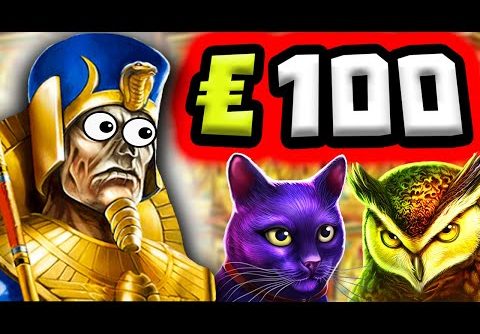 LEGACY OF DEAD 🔥 SLOT SAVED THE DAY 😱 EPIC €100 MAX BET BIG WIN BONUS‼️ *** BIG COMEBACK ***