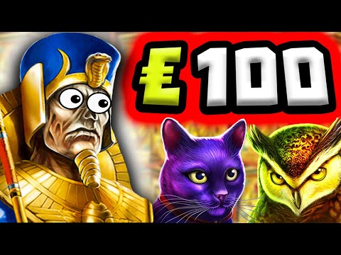 LEGACY OF DEAD 🔥 SLOT SAVED THE DAY 😱 EPIC €100 MAX BET BIG WIN BONUS‼️ *** BIG COMEBACK ***