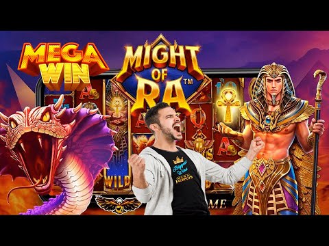 Super Big Win from Might Of Ra Slot | Biggest Wins & Mega Jackpots