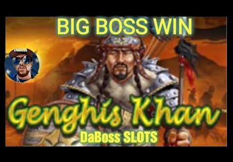 BIG BOSS WIN ON DRAGON LINK SLOT MACHINE #dabossslots